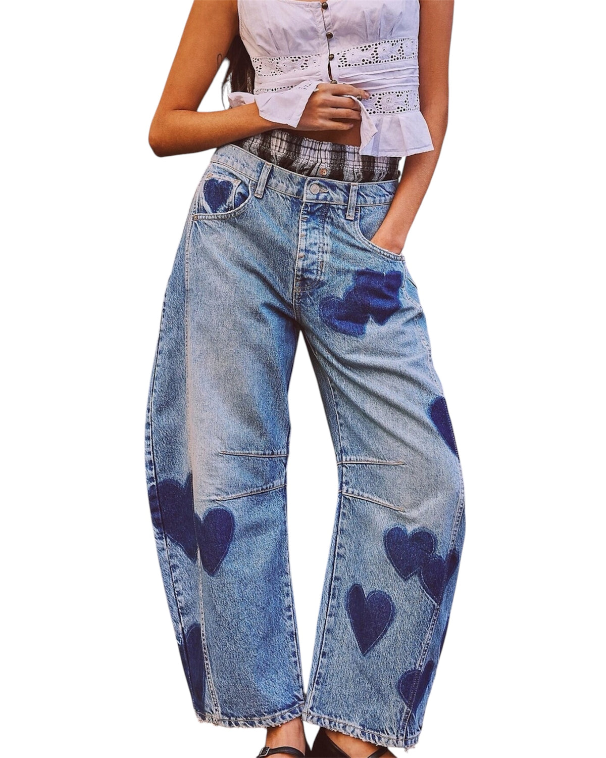 Wild Heart Jeans