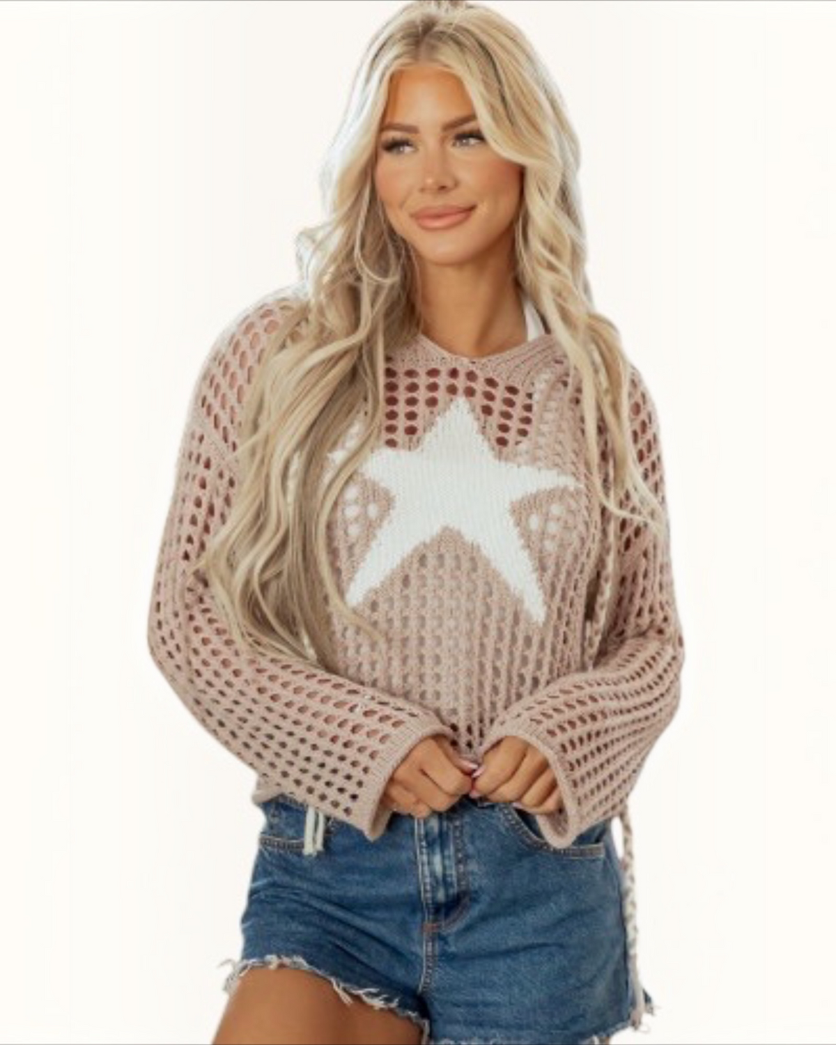 Rebel Star Sweater