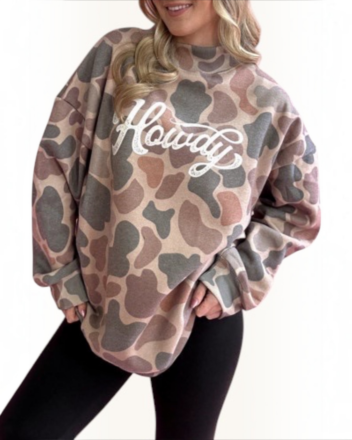Wild Card Pullover