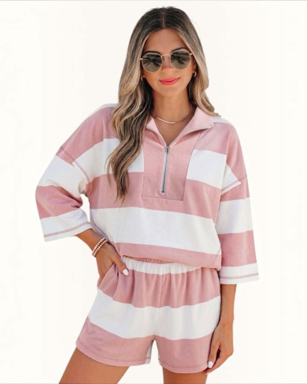 Halftime Zip Set