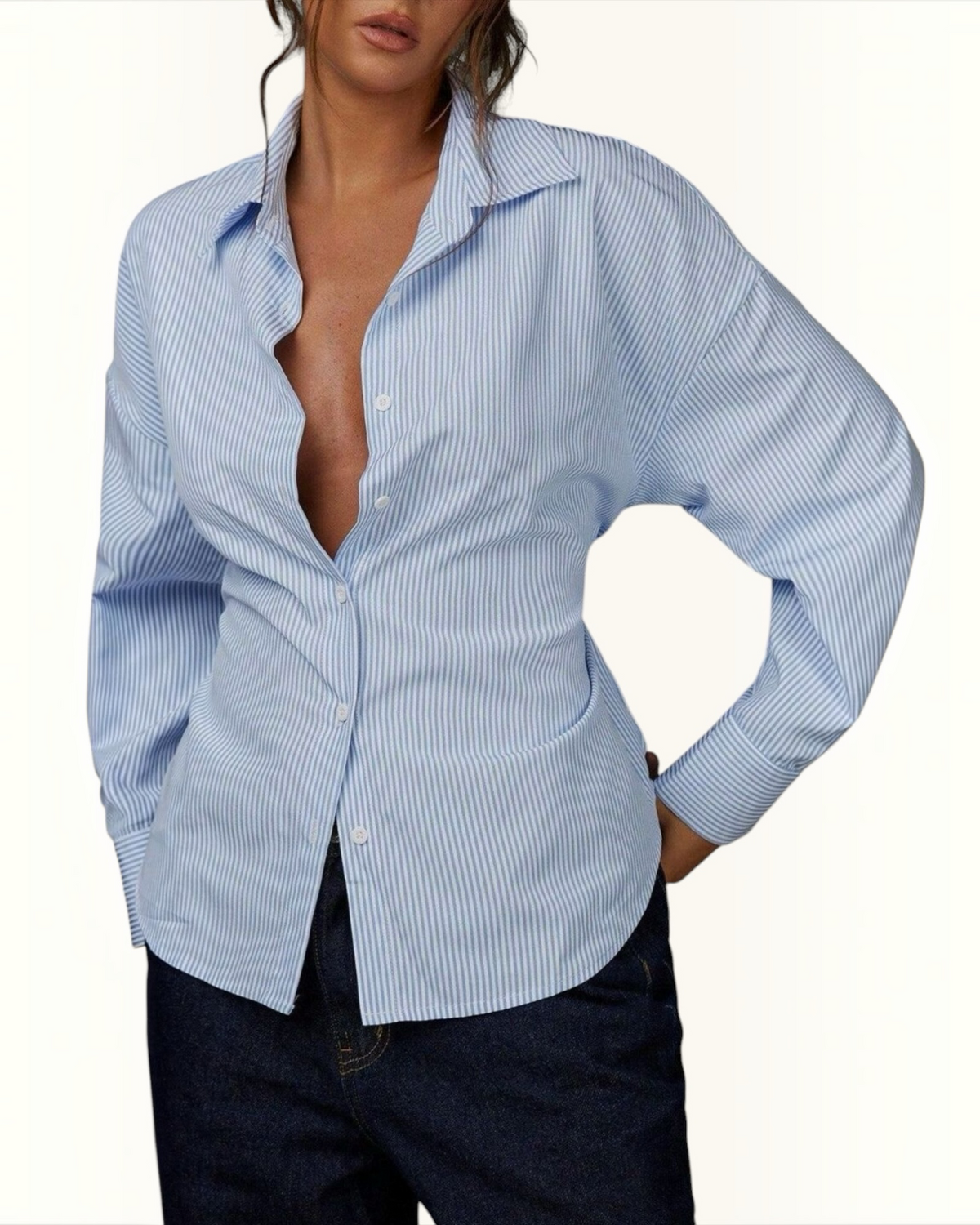 Professor Button Down