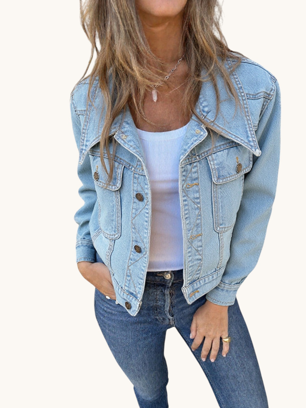 Homecoming Denim Jacket