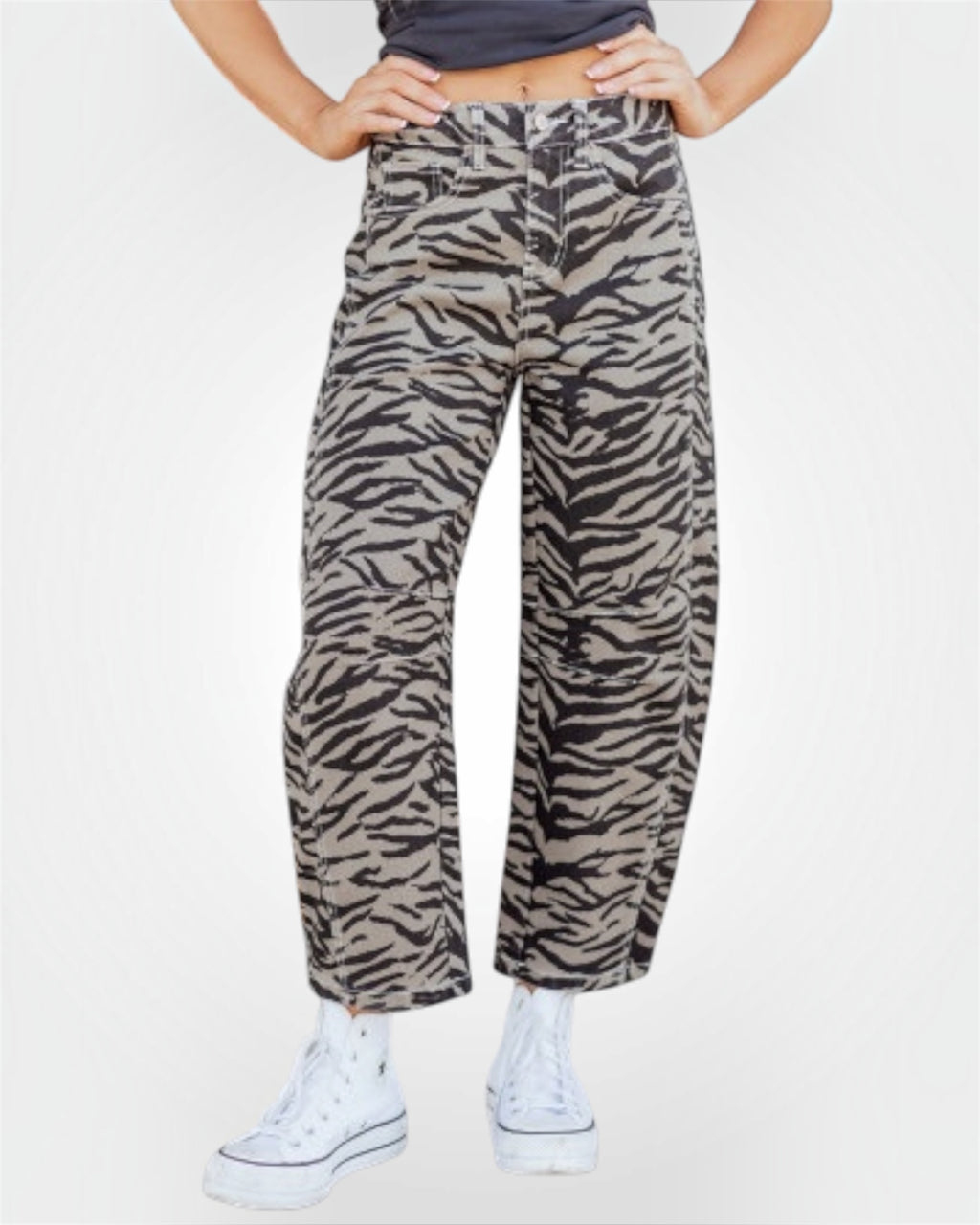 Chill Out Barrel Jeans