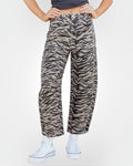 Chill Out Barrel Jeans
