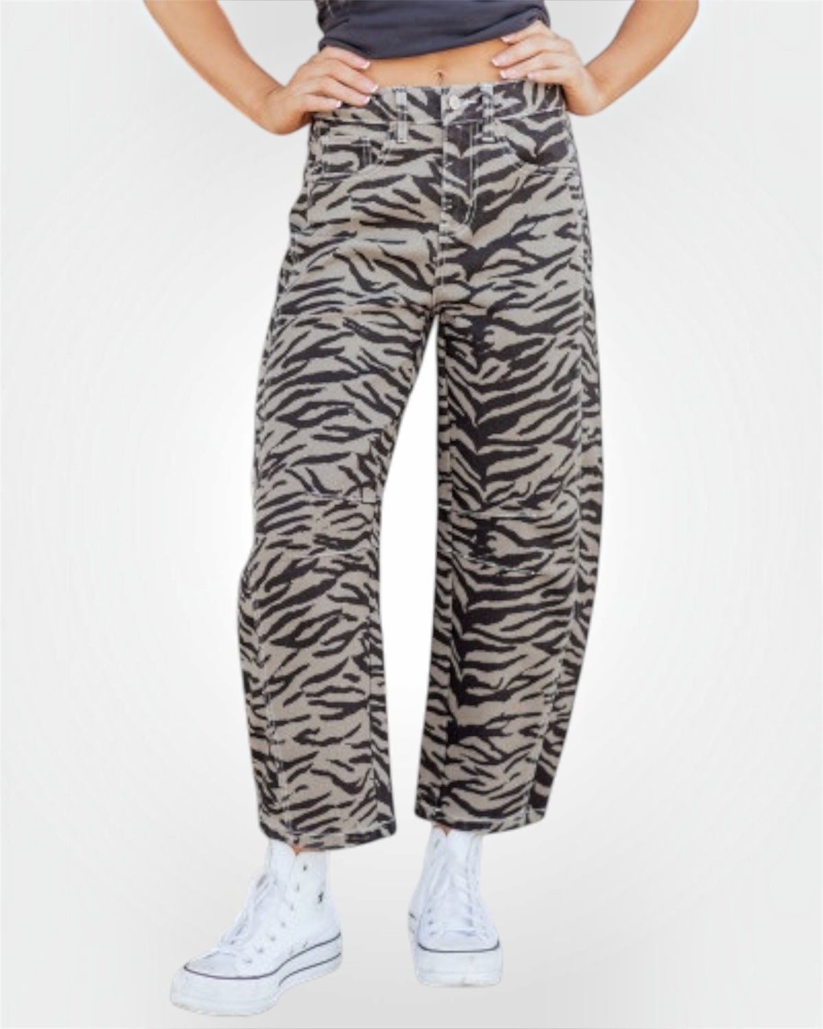 Chill Out Barrel Jeans