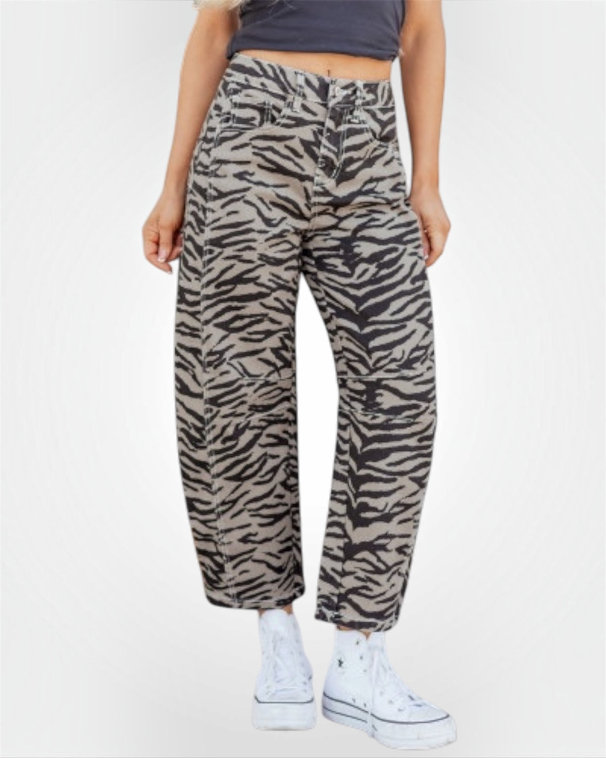 Chill Out Barrel Jeans