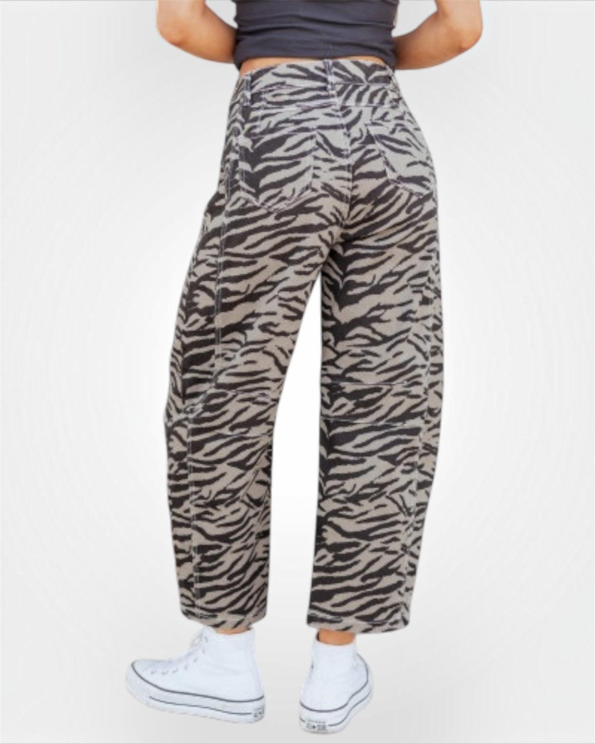 Chill Out Barrel Jeans